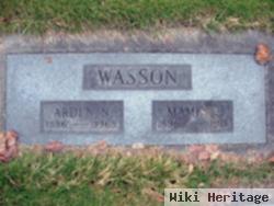 Arden Nathanial Wasson