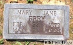 Mary Jane Frey