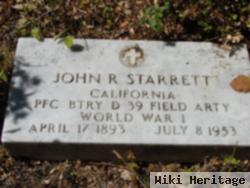 John Robert Starrett