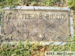 Chestley B. Biddix