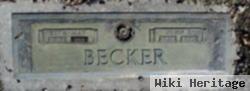 Etta May Anspach Becker