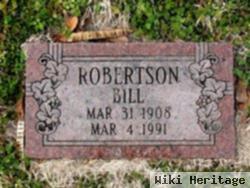 Bill Robertson