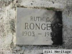 Ruth Gertrude Butterfield Rongey