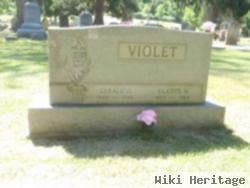 Gladys Roush Violet