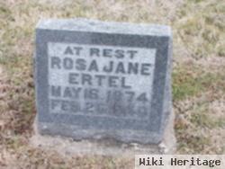 Rosa Jane Ertel