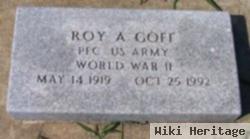 Roy Andrew Goff