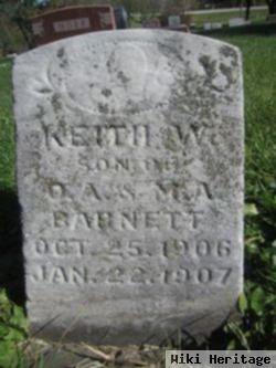 Keith W. Barnett