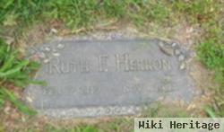 Ruth F. Herron