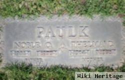 Noble O Paulk