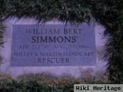 William Bert Simmons