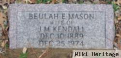 Beulah Estelle Mason Kendall