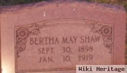 Bertha May Shaw