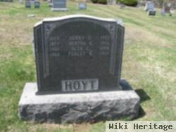 Henry G. Hoyt