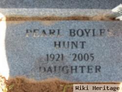 Pearl Boyles Hunt