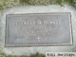 Everett M Dewalt