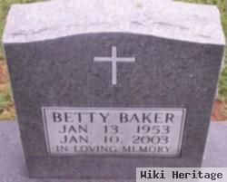 Betty Baker