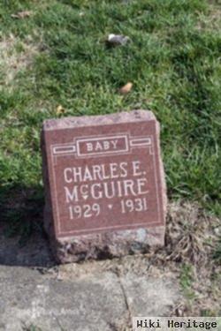 Charles E Mcguire