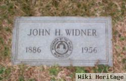 John H Widner