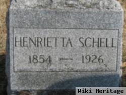 Henrietta Schell