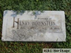 Henry Hohnstein