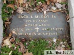 Corp Jack L. Mccoy, Sr