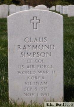 Claus Raymond "ray" Simpson