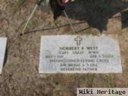 Norbert R West