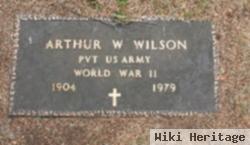 Arthur W Wilson