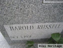 Harold Russell "russ" Kunz
