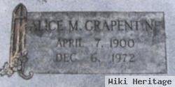 Alice M. Schaupp Grapentine