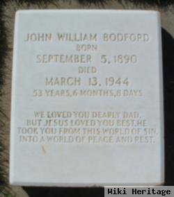 John William Bodford