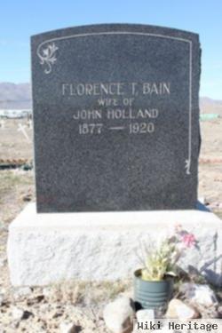 Florence T. Bain Holland