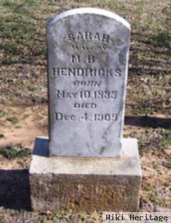 Sarah Hendricks