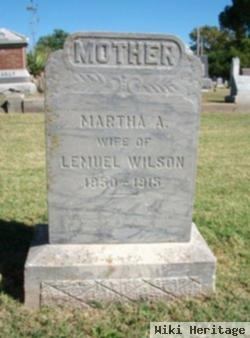 Martha Ann Wilson