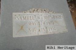 Samuel W Mcintosh