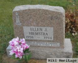 Ellen J Mcgrath Hiemstra