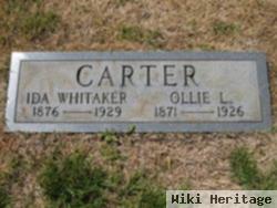 Ida Whitaker Carter