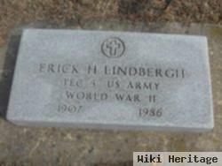 Erick H. Lindbergh