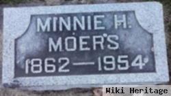 Minnie H Moers