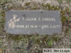 William Fredrick Ahrens