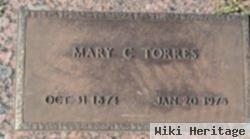 Mary C Torres