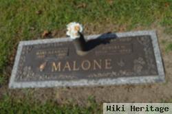 Mary Alice Yater Malone Lehman