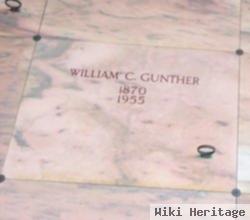 William C Gunther