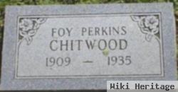 Foy Perkins Chitwood