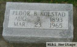 Peder Bernard "bennie" Kolstad