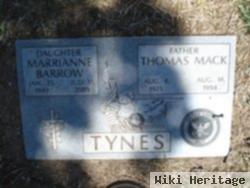 Thomas Mack "red" Tynes, Jr