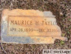 Maurice H Taylor