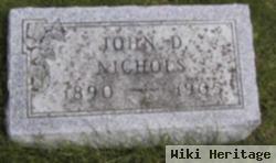 John D Nichols