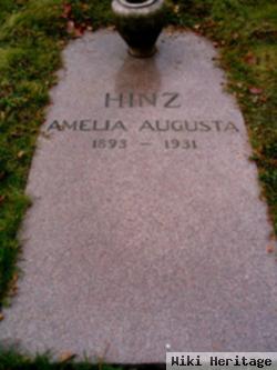 Amelia Augusta Lorenz Hinz