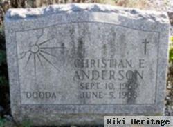 Christian E Anderson